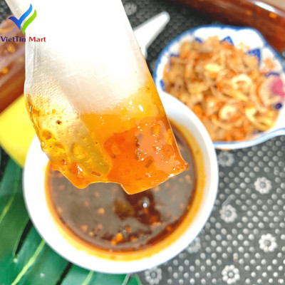 Sốt Tắc, Sốt Bò Cay Chấm Bánh Tráng 250g VietTin Mart