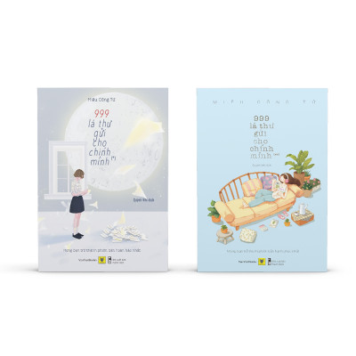 Bộ Sách 999 Lá Thư Gửi Cho Chính Mình (Bộ 2 Tập) - Tái Bản 2021