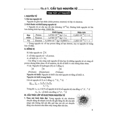 Sách Tham Khảo Hóa Học Lớp 10 - Dùng Chung Các Bộ SGK Hiện Hành - Hồng Ân