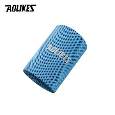 Băng đeo cổ tay thể thao AOLIKES A-7931 mềm mại mát mẻ Cool sports wristband