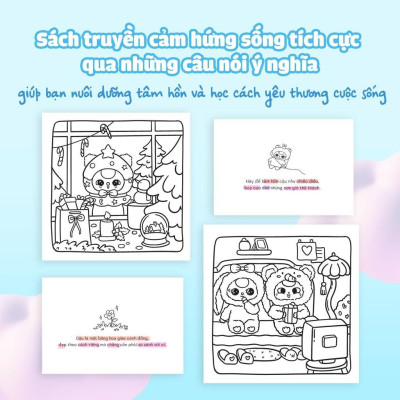 Sách - Tô Màu Baby Three & Cầu Vồng Cảm Xúc - Megabook