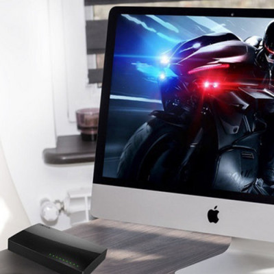 Bộ Chia Tín Hiệu Để Bàn Tenda SG108 8 Cổng 10/100Mbps - Hàng Chính Hãng