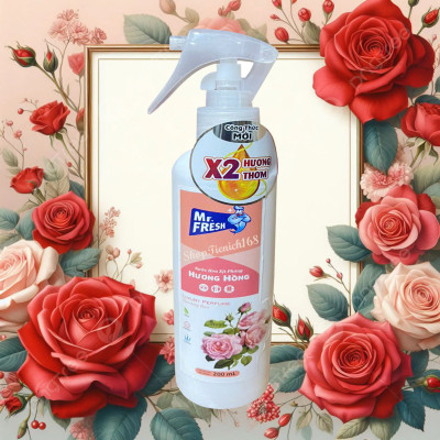 Nước hoa xịt phòng khử mùi Hando 200ml