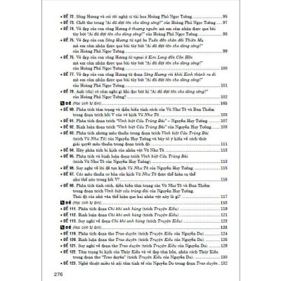 Sách - 270 Đề Và Bài Văn Hay Lớp 11 - Dùng Chung Cho Các Bộ SGK Hiện Hành - Hồng Ân