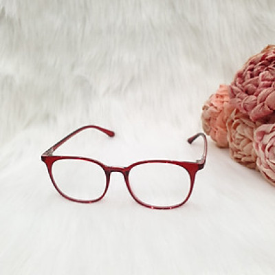 Kính Chống Ánh Sáng Xanh Khi Dùng Điện Thoại KV048 Màu Đỏ