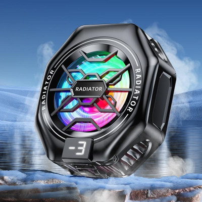 Tản nhiệt sò lạnh Led TL05 Gaming siêu mát cho điện thoại hàng nhập khẩu