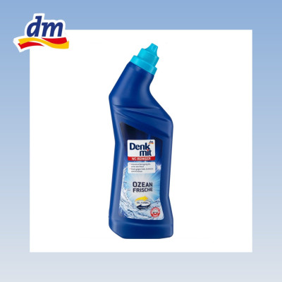 Dung dịch tẩy bồn cầu Denkmit WC Reiniger Ozean Frische Đức 1 Lít