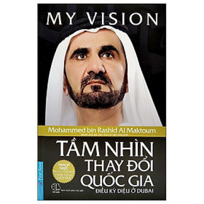My Vision - Tầm Nhìn Thay Đổi Quốc Gia (Tái Bản 2022)