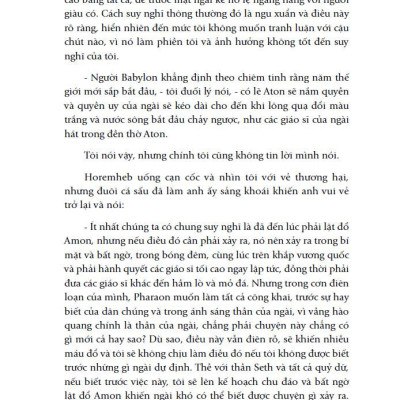 Người Ai Cập - Quyền Lực Và Tình Yêu - Tập 2