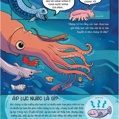 Siêu Nhí Khám Phá Đại Dương