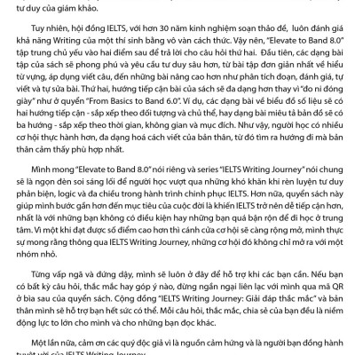 IELTS Writing Journey - Elevate To Band 8.0 - ZEN