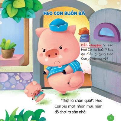 5 Phút Truyện Kể Cho Bé Trước Khi Ngủ - Trung Thực (Sách Bản Quyền) (Tái Bản)