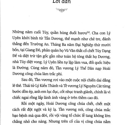 Trường An Ly Ca - Tập 1: Máu Đỏ Hoa Đào