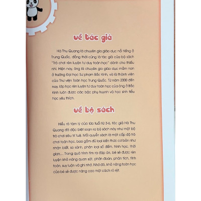 Thiên Tài Toán Học (4 - 5 Tuổi ) - Trò Chơi Hình Học