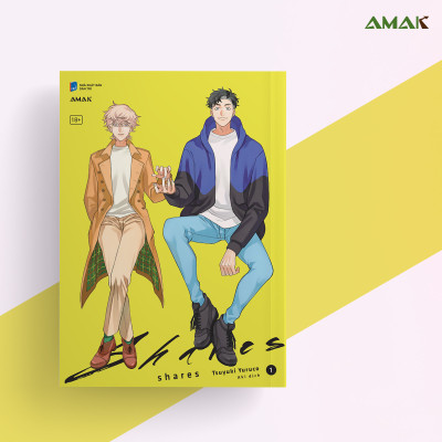 [Manga] Shares - Tập 1 - Amakbooks