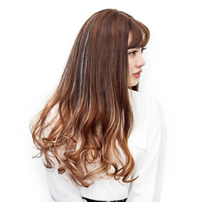 Tóc giả cao cấp nguyên đầu cosplay️ - Tặng lưới chùm tóc