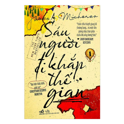 Combo 2 cuốn sách: Sáu người đi khắp thế gian tập 1   + Tâm hồn cao thượng