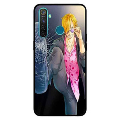 Ốp Lưng in cho Realme 5 Pro / Realme Q Mẫu Hắc Cước Đen - Hàng Chính Hãng