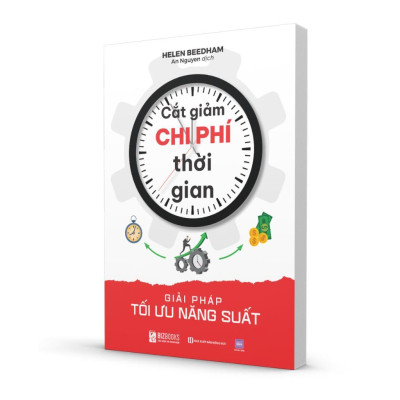 Sách - Cắt Giảm Chi Phí Thời Gian - Giải Pháp Tối Ưu Năng Suất - MCBooks