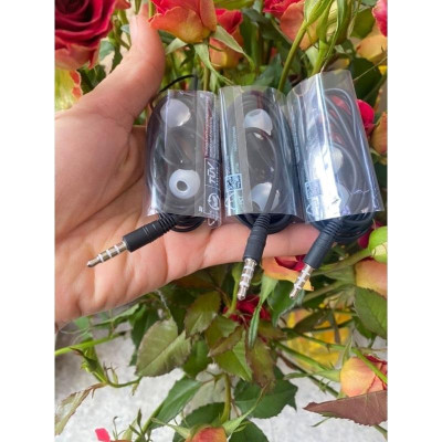 Tai Nghe A70 Zin chính hãng_phù hợp cho dòng máy jack 3.5 âm bao hay có mic thoại cực  trong