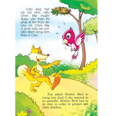 Sách Truyện Tranh Ngụ Ngôn Dành Cho Thiếu Nhi (Bộ 10 quyển) (Dành cho bé 5+)