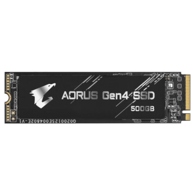 Ổ Cứng SSD Gigabyte 500GB Gen 4 ( PCI-Express 4.0x4 NVMe 1.4 5000E AG450E500G-G ) – Hàng Chính Hãng