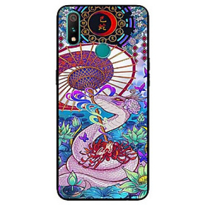 Ốp Lưng in cho Realme 3 Mẫu 12 Con Giáp Tỵ - Hàng Chính Hãng