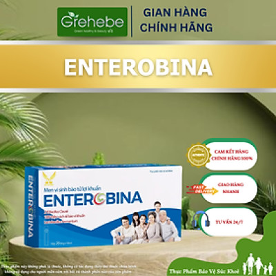 [TPBVSK] ENTEROBINA - Men Vi Sinh Bào Tử Lợi Khuẩn (10ml)