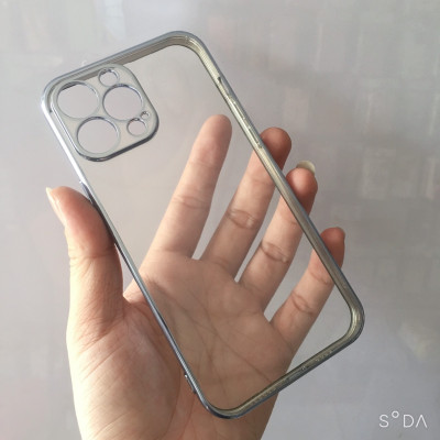 Ốp viền màu lưng trong bảo vệ camera dành cho iPhone 13 Pro Max chính hãng KST( hàng chính hãng)