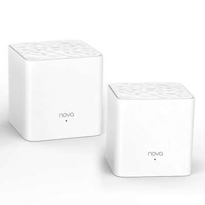 Bộ 2 Thiết Bị Router Wifi Tenda NOVA MW3 - Hàng Chính Hãng