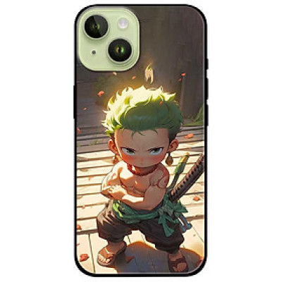 Ốp lưng cho iPhone 14 - iPhone 14 Plus - iPhone 14 Pro - iPhone 14 Pro Max - Cậu Bé Tóc Xanh - Hàng Chính Hãng