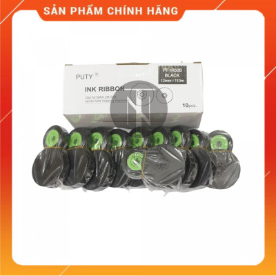 Mực in đầu cốt Max PT-IR50B - 12mm, dài 110m/cuộn - Hàng nhập khẩu