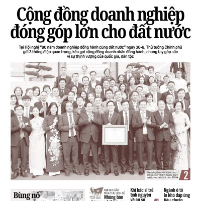 Nhật báo Người Lao Động từ ngày 25-08-2025 đến 31-08-2025