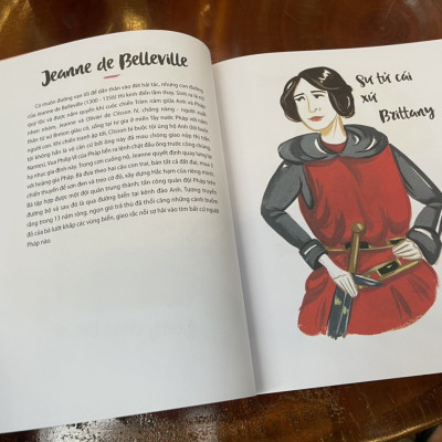 NHỮNG QUÁI NỮ TRONG LỊCH SỬ