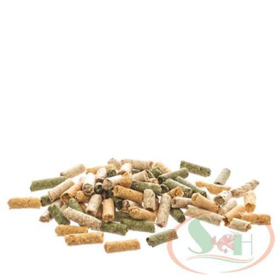 Thức ăn tép GlasGarten Snow Flakes Mix 3in1 vỏ đậu nành bí ngô bổ sung cho tôm cá tép cảnh