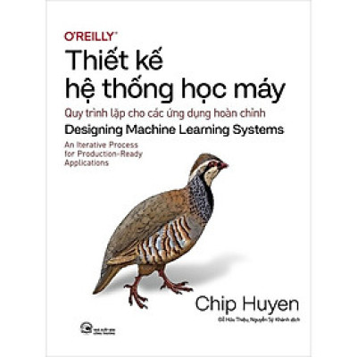 Thiết Kế Hệ Thống Học Máy - Designing Machine Learning Systems