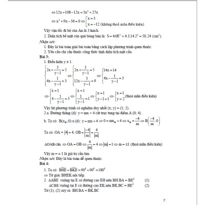 Combo Ôn Luyện Toán+ Ôn Luyện Ngữ Văn Thi vào Lớp 10 ( Dùng Chung cho các bộ SGK Hiện Hành) (HA-MK)