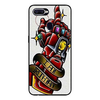 Ốp Lưng in cho Realme 2 Pro Mẫu SIÊU NHÂN M2 - Hàng Chính Hãng