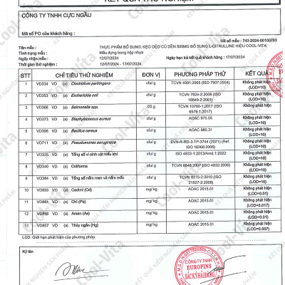 Kẹo Dẻo Củ Dền Thuần Chay Hỗ Trợ Bổ Sung Sắt, Lưu Thông Máu & Hỗ Trợ Bổ Sung Năng Lượng LCitrulline Vị Đào Coolvita (60 viên x 3g)/hộp