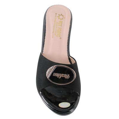 HJ7930-31-32 - Dép nữ thời trang Huy Hoàng màu đen, đỏ, kem