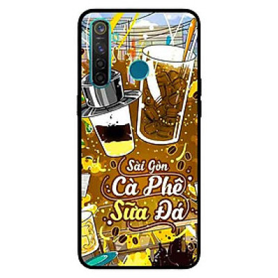Ốp Lưng in cho Realme 5 Mẫu NỀN SG2 - Hàng Chính Hãng