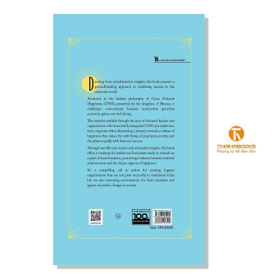 Sách - Happy Organizations - Bản Tiếng Anh - Dr. Ha Vinh Tho - Thái Hà Books