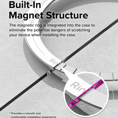 Ốp lưng dành cho Samsung Galaxy Z Fold 6 RINGKE Fusion Magnetic - Hàng Chính Hãng
