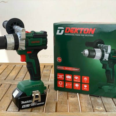 MÁY KHOAN DÙNG PIN 21V / 4.0AH 13MM DEKTON DK-ID2140MKT - HÀNG CHÍNH HÃNG