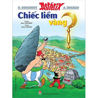 Astérix - Chiếc liềm vàng