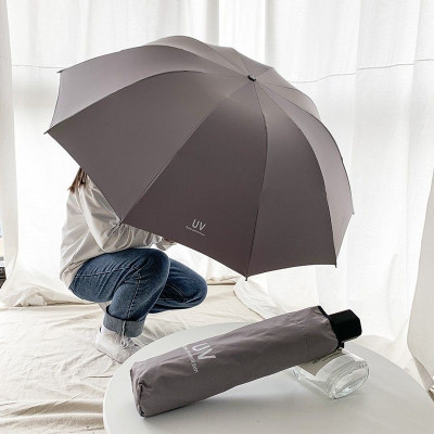 Ô  che nắng  , che mưa  có túi đựng nhỏ gọn   , màu sắc sang trọng   phủ lớp chống tia UV  xếp gọn tiện dụng , đi dạo dã ngoại , bảo vệ sức khỏe khi trời mưa nắng 