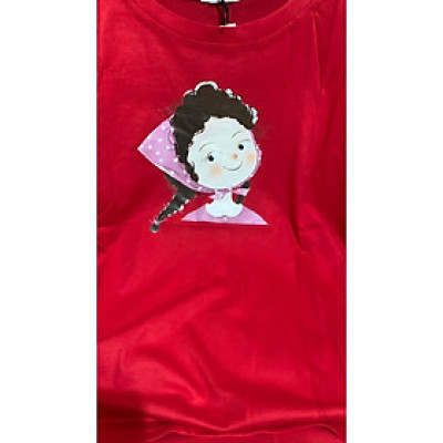 Áo thun nam nữ form rộng, Áo phông tay lỡ, chất liệu thun Thái co giãn, áo unisex hình Cô Gái dưới 65kg, NeSa Shop