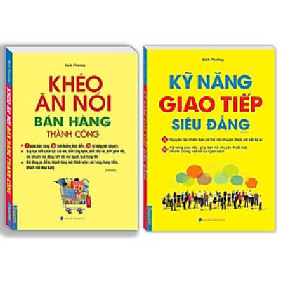 Sách - Khéo Ăn Nói Bán Hàng Thành Công + Kỹ Năng Giao Tiếp Siêu Đẳng - Minh Thắng