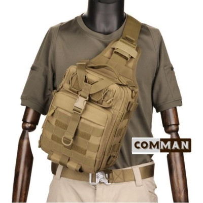 Túi đeo chéo COMMAN_chiến thuật_dã ngoại