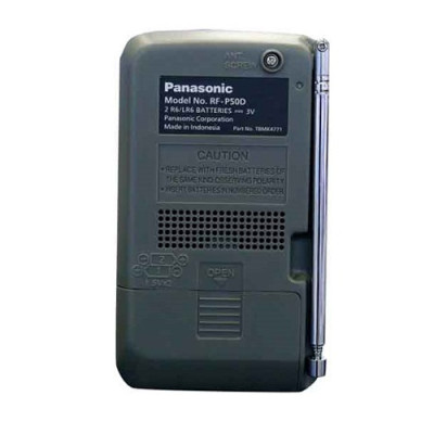 Radio Panasonic RF-P50D (Hàng nhập khẩu)